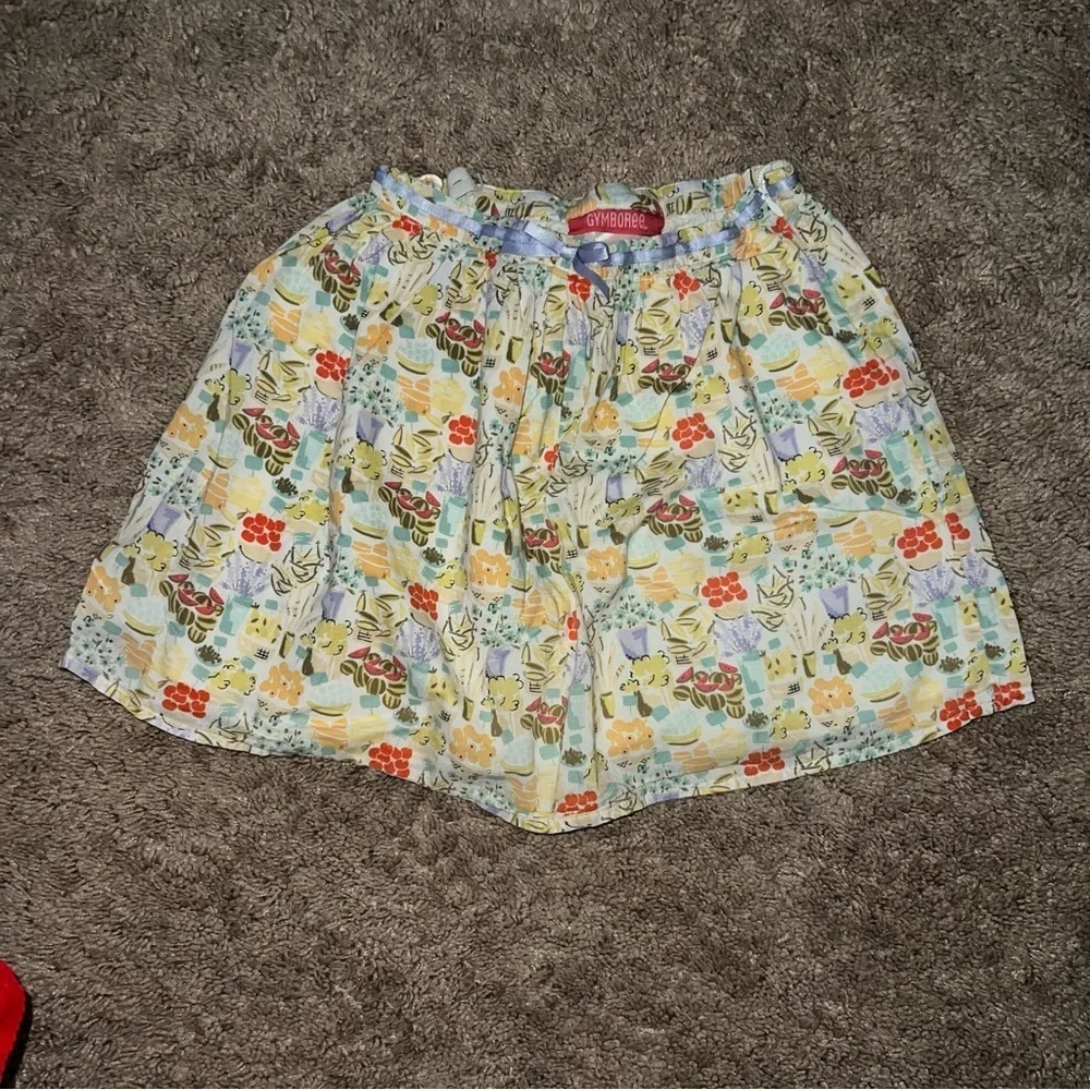 Gymboree girls “bonjour